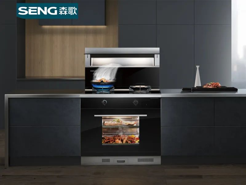 領跑行業(yè)!森歌集成灶榮獲MUSE美國創(chuàng)意大獎。王者之姿,再度加冕!