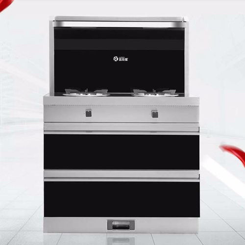 藍炬星V5集成灶與凈水機的完美融合 打造智能健康廚房新體驗